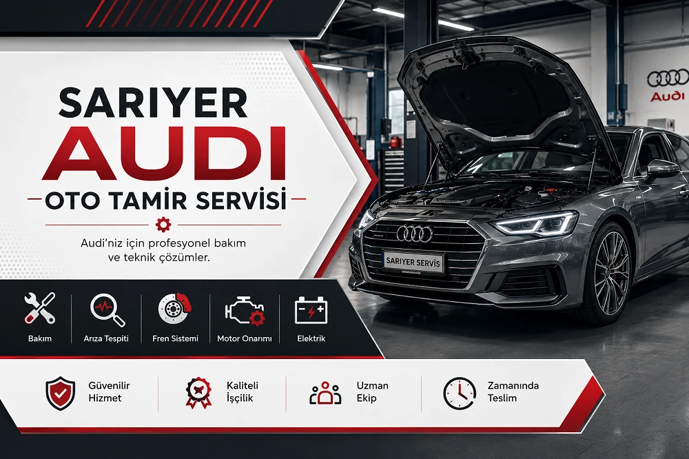 İstanbul Sarıyer Audi Oto Tamir Servisi