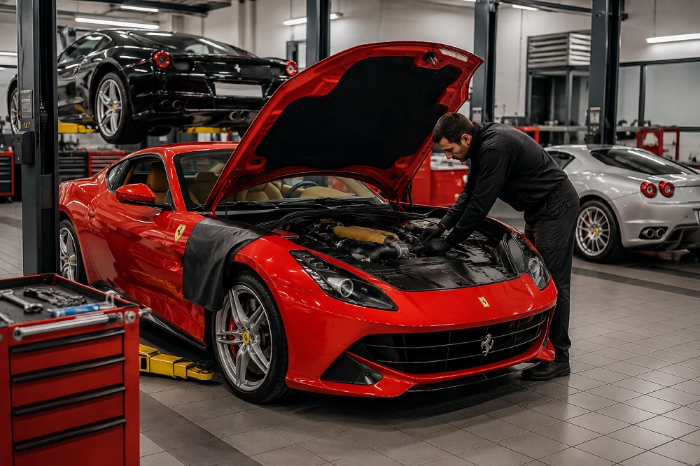 İstanbul Ferrari Oto Tamir Servisi