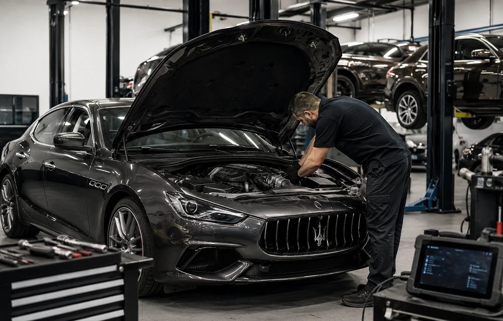 İstanbul Maserati Oto Tamir Servisi