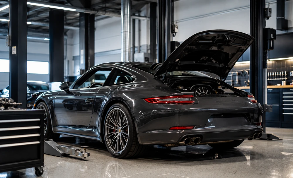 İstanbul Kağıthane Porsche Oto Tamir Servisi