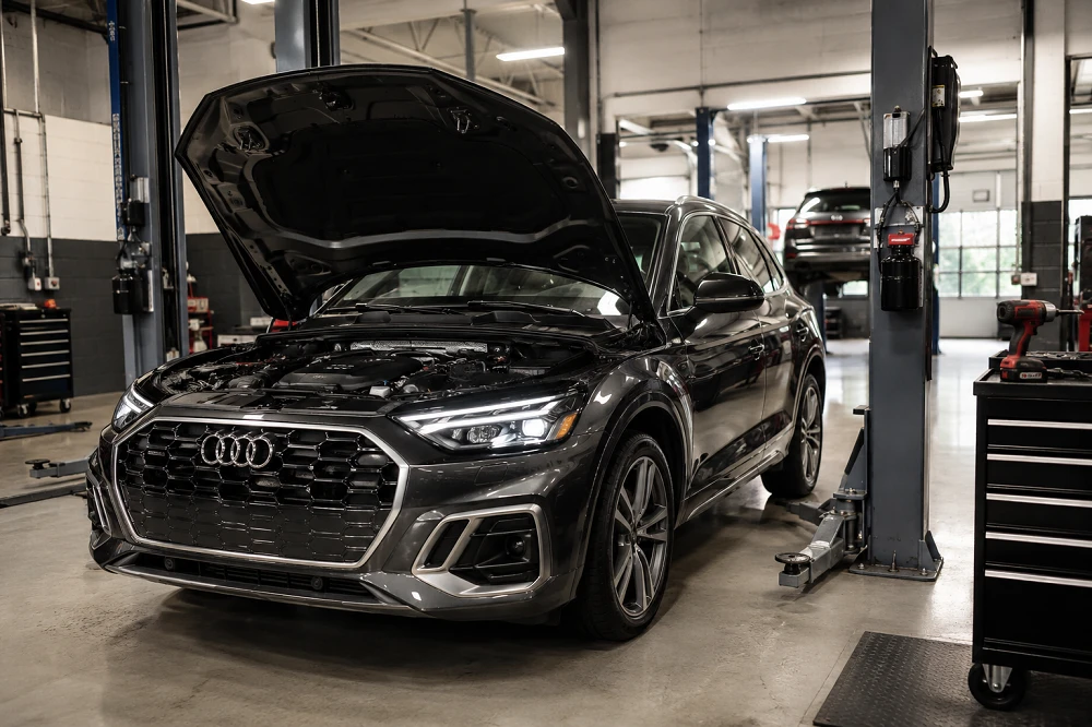 İstanbul Audi Oto Tamir Servisi