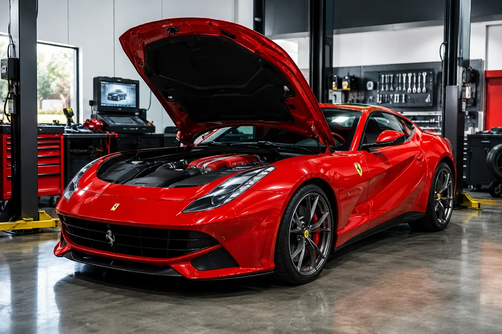 İstanbul Kağıthane Ferrari Oto Tamir Servisi