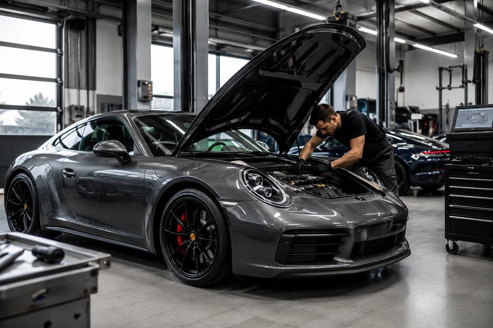 İstanbul Porsche Oto Tamir Servisi