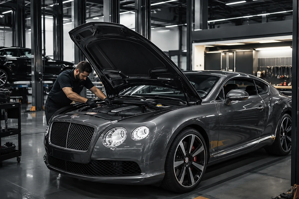 İstanbul Bentley Oto Tamir Servisi